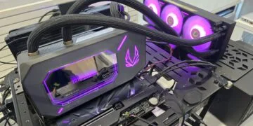 Zotac Gaming Arcticstorm AIO RTX 5090 3