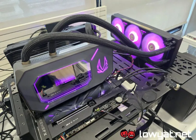 Zotac Gaming Arcticstorm AIO RTX 5090 3