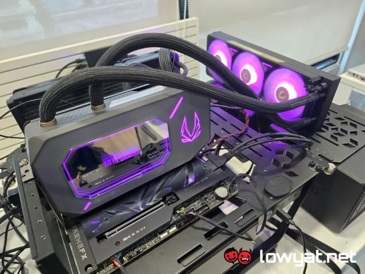NVIDIA Board Partners Reportedly Unable To Order New Blackwell GPU and Memory Packages 1 Zotac Gaming Arcticstorm AIO RTX 5090 3