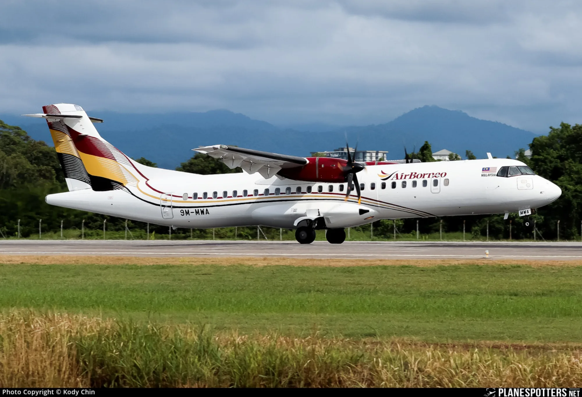AirBorneo ATR 72