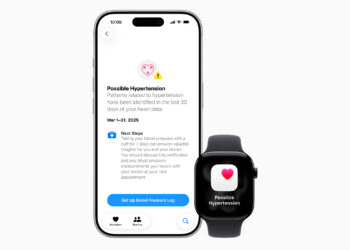 apple watch new hypertension notifications feature