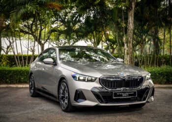 bmw i5 edrive40 m sport pro malaysia