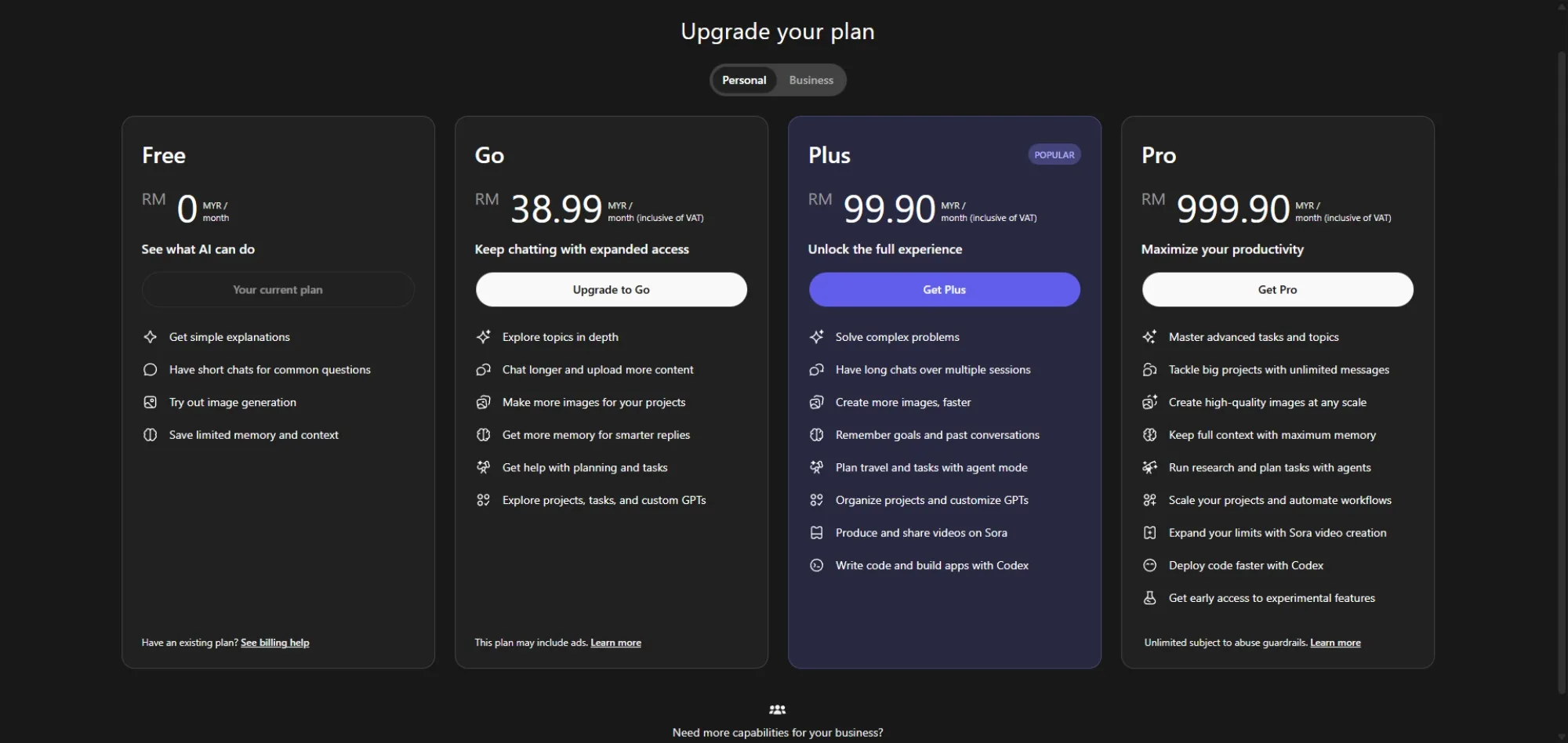 chatgpt to test ads