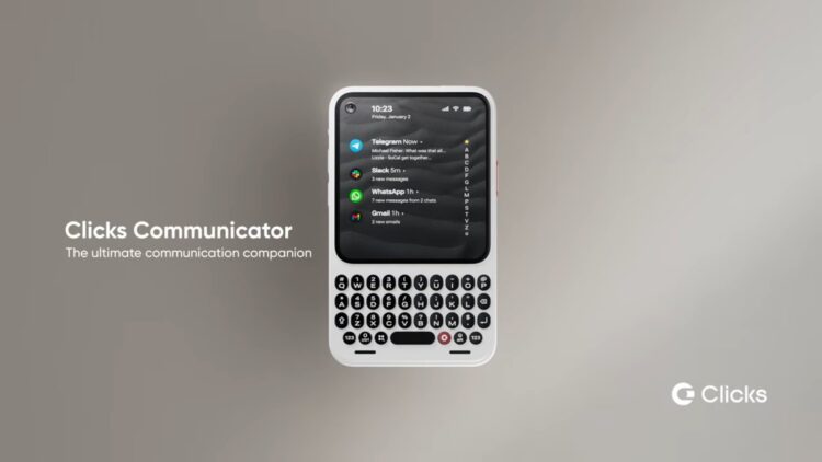 Clicks Communicator