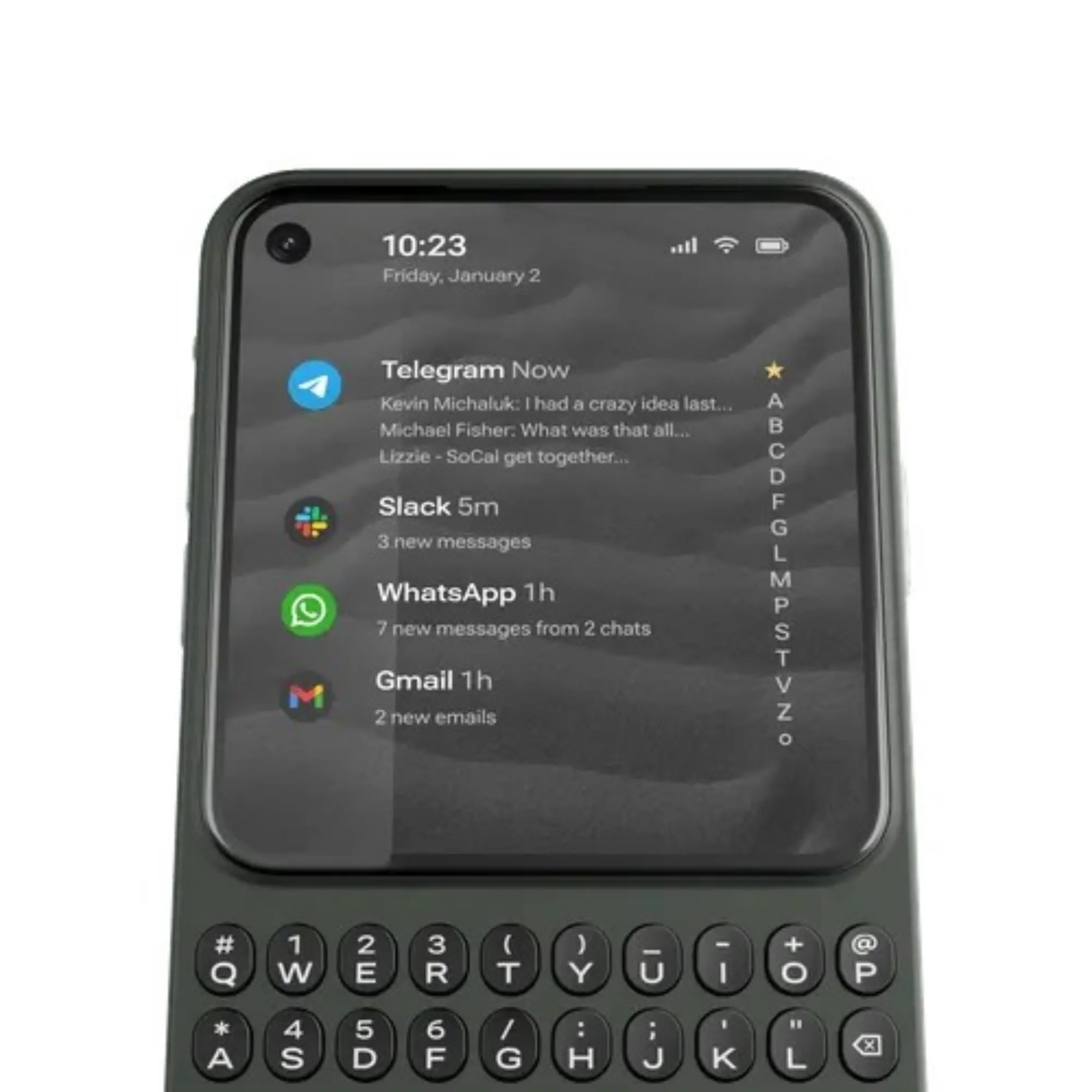 Clicks Communicator