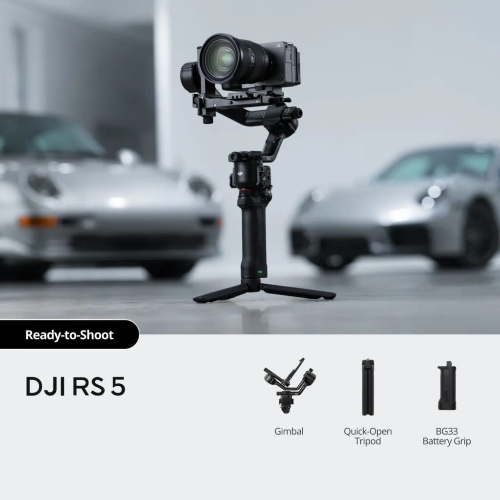 dji rs 5 launch malaysia