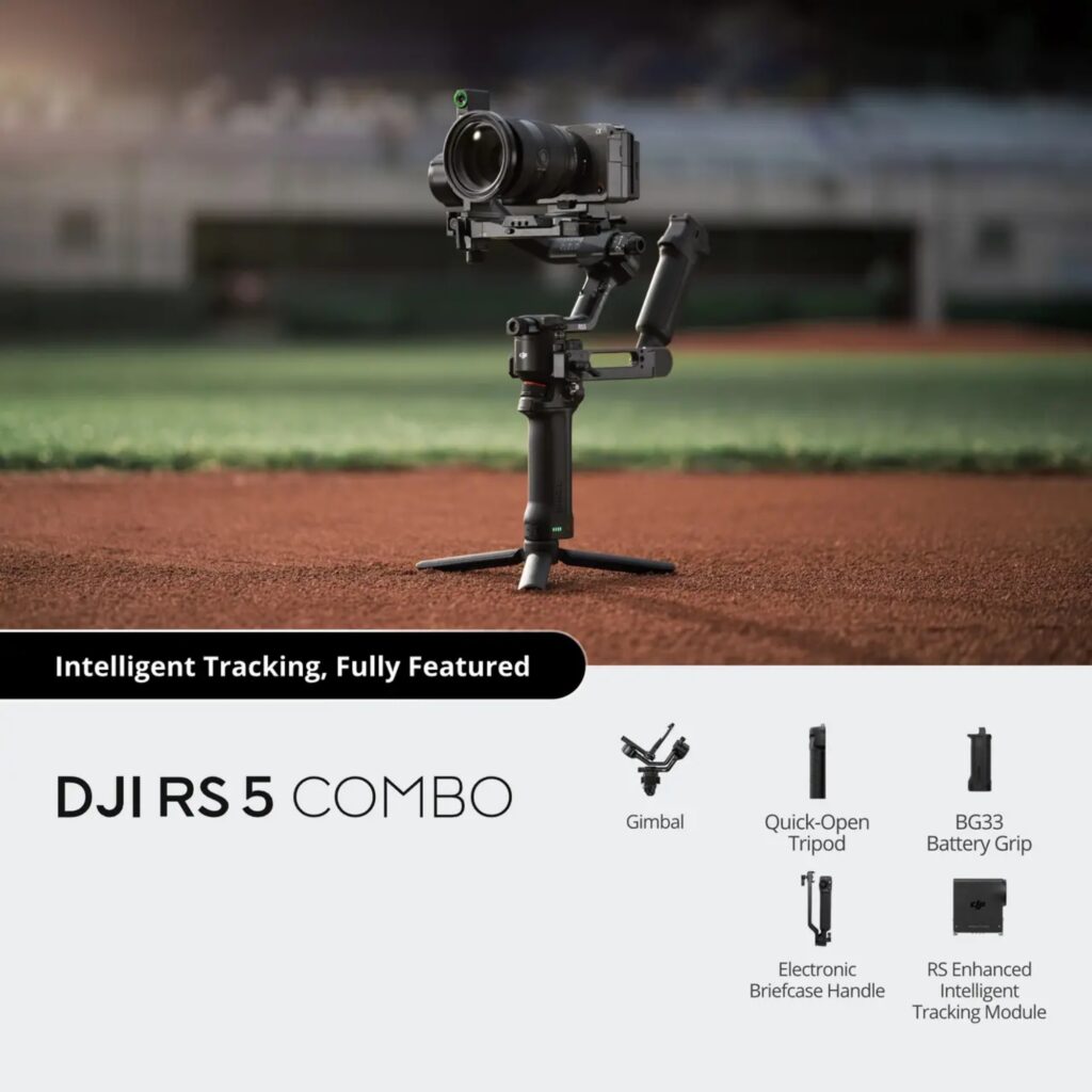 dji rs 5 launch malaysia
