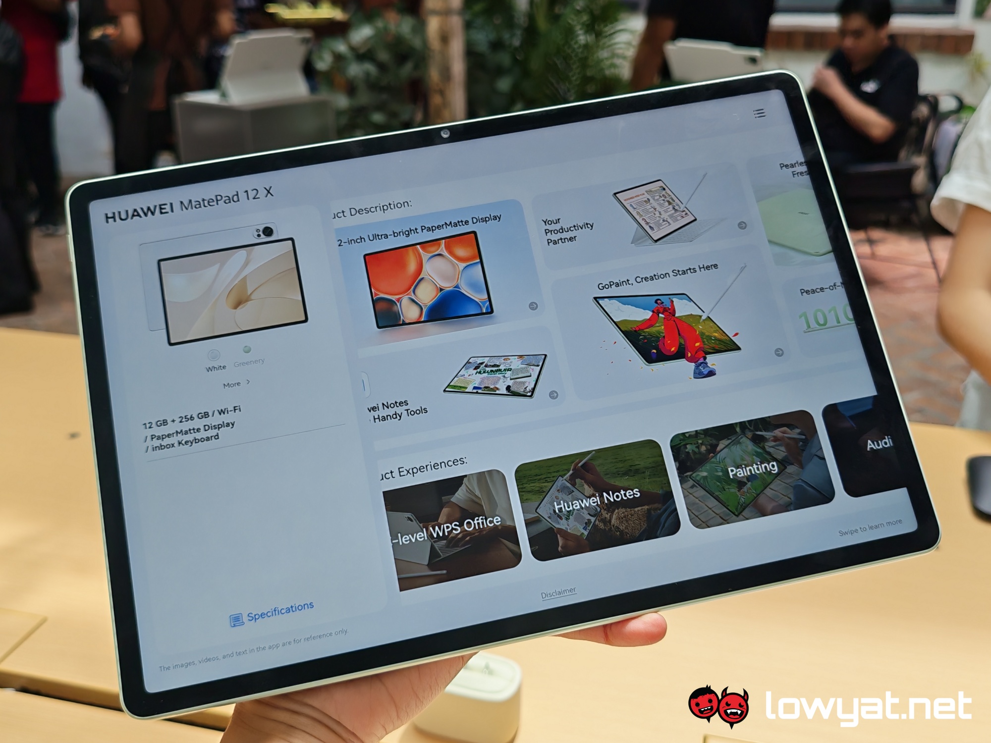 Huawei MatePad 12 X (2026)