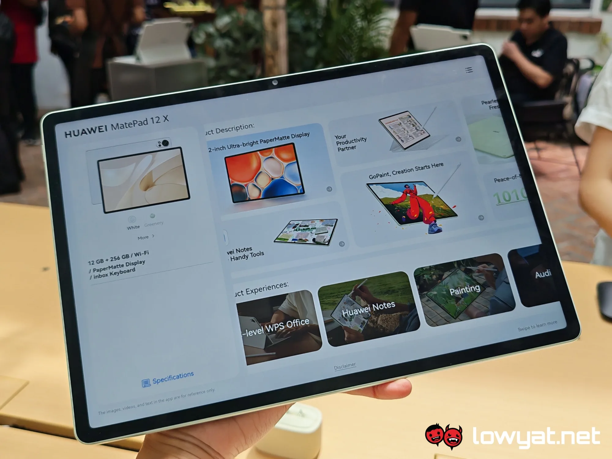 Huawei MatePad 12 X (2026)