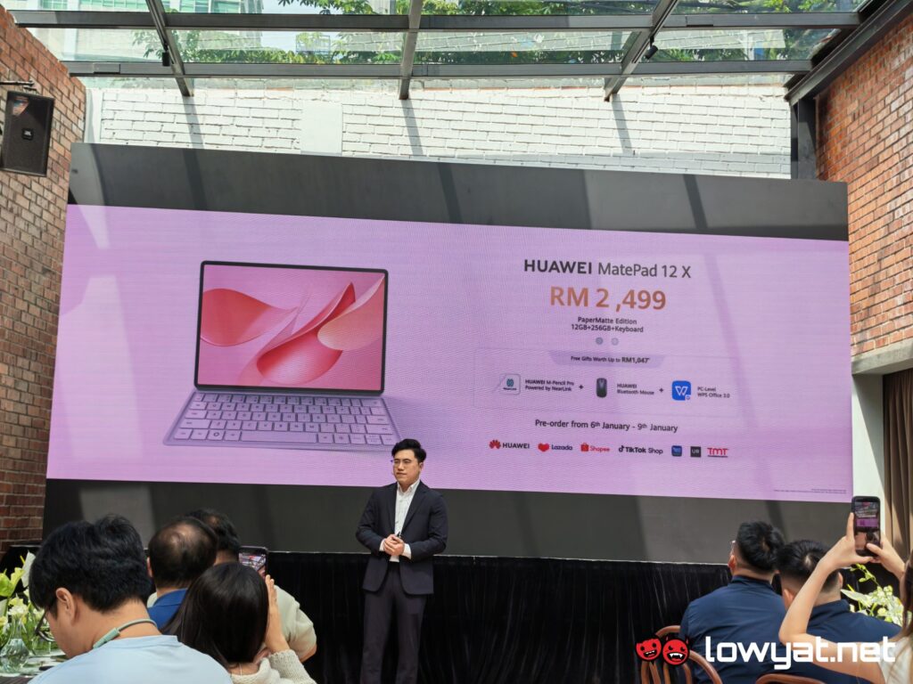 Huawei MatePad 12 X (2026)