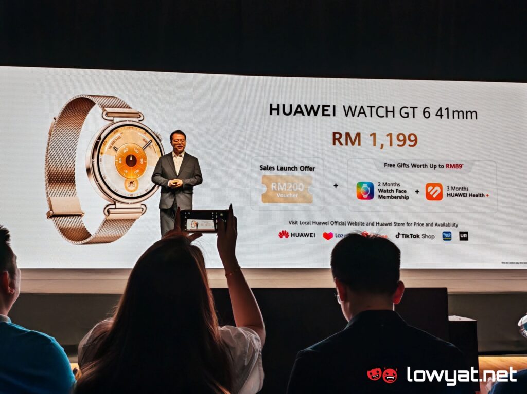 Huawei Watch GT 6