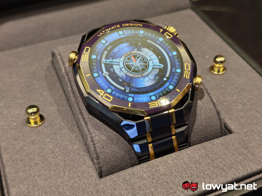 Huawei Watch Ultimate Design