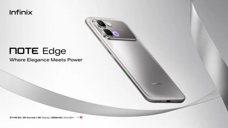 infinix note edge sirim