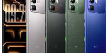 infinix note edge sirim