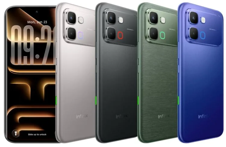 infinix note edge sirim