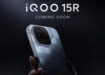 iQOO 15R teaser