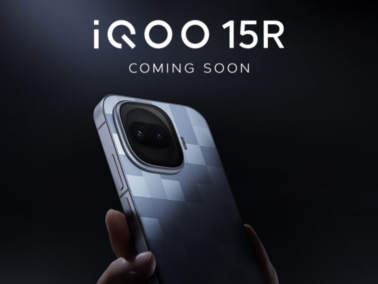 iQOO 15R teaser