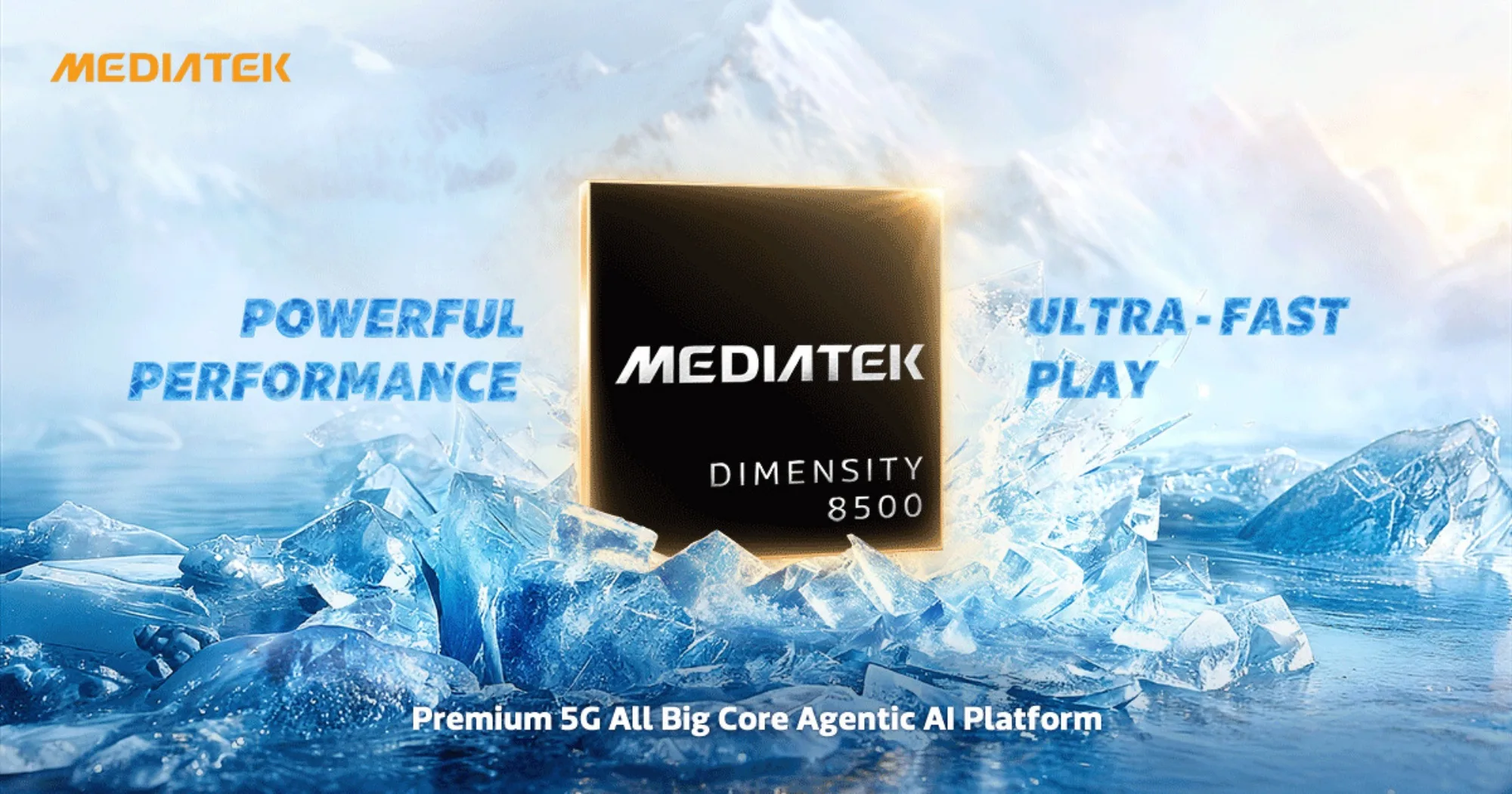 MediaTek Dimensity 8500