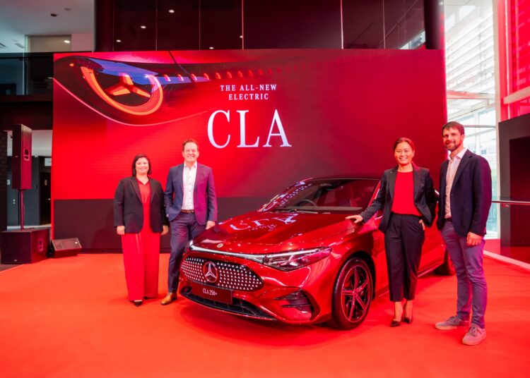 mercedes-benz 2026 CLA EV preview malaysia