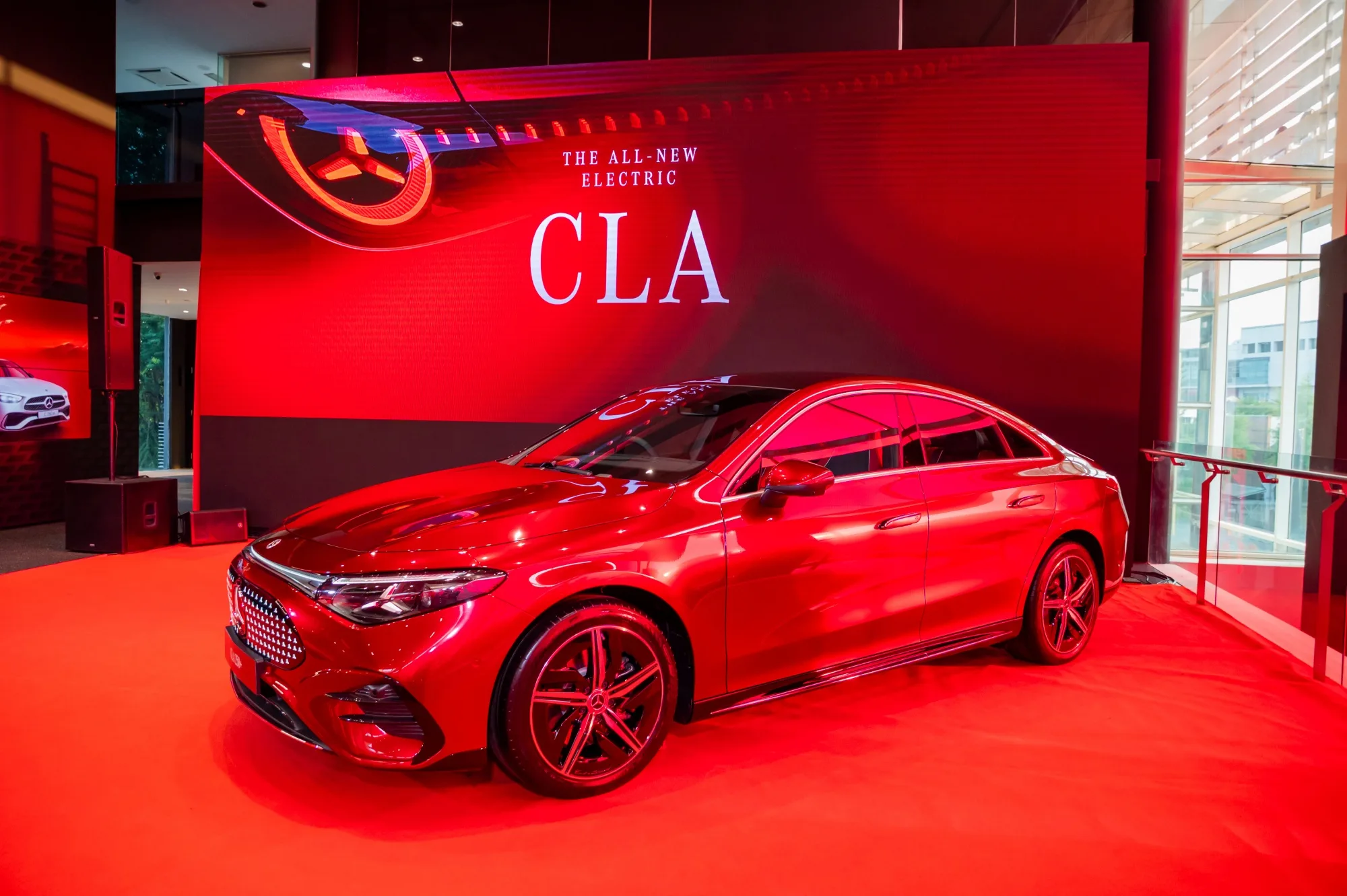 mercedes-benz 2026 CLA EV preview malaysia