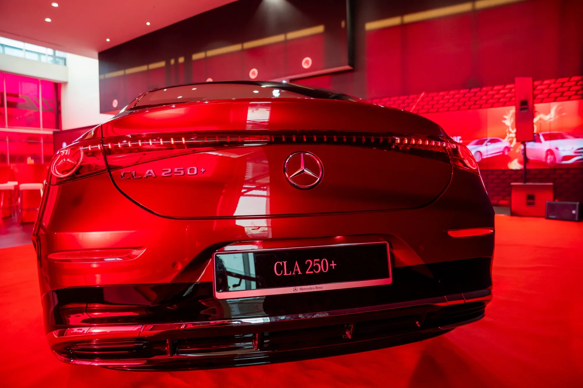 mercedes-benz 2026 CLA EV preview malaysia