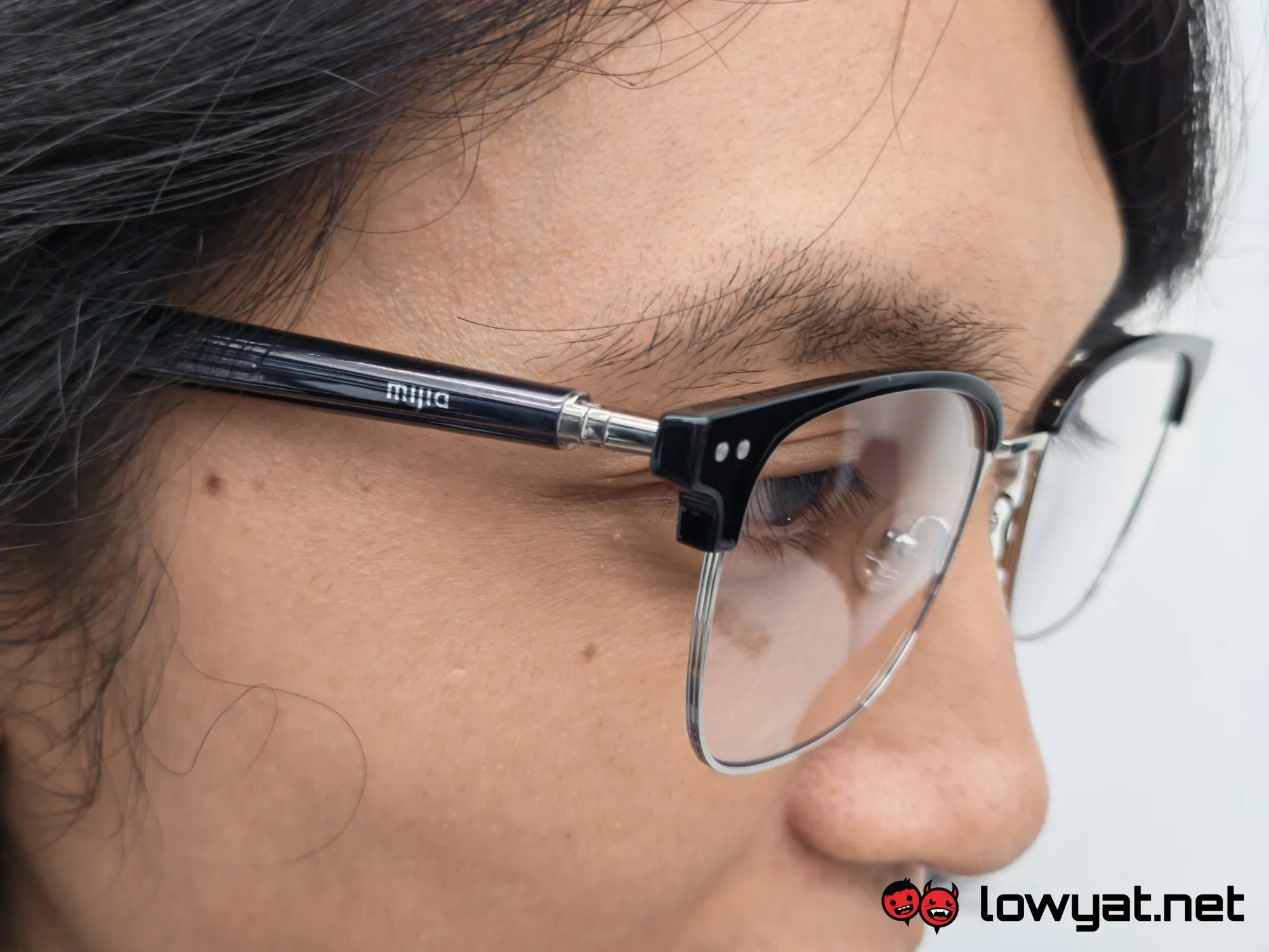 Mijia Smart Audio Glasses lightning review: Browline leakage and practicality