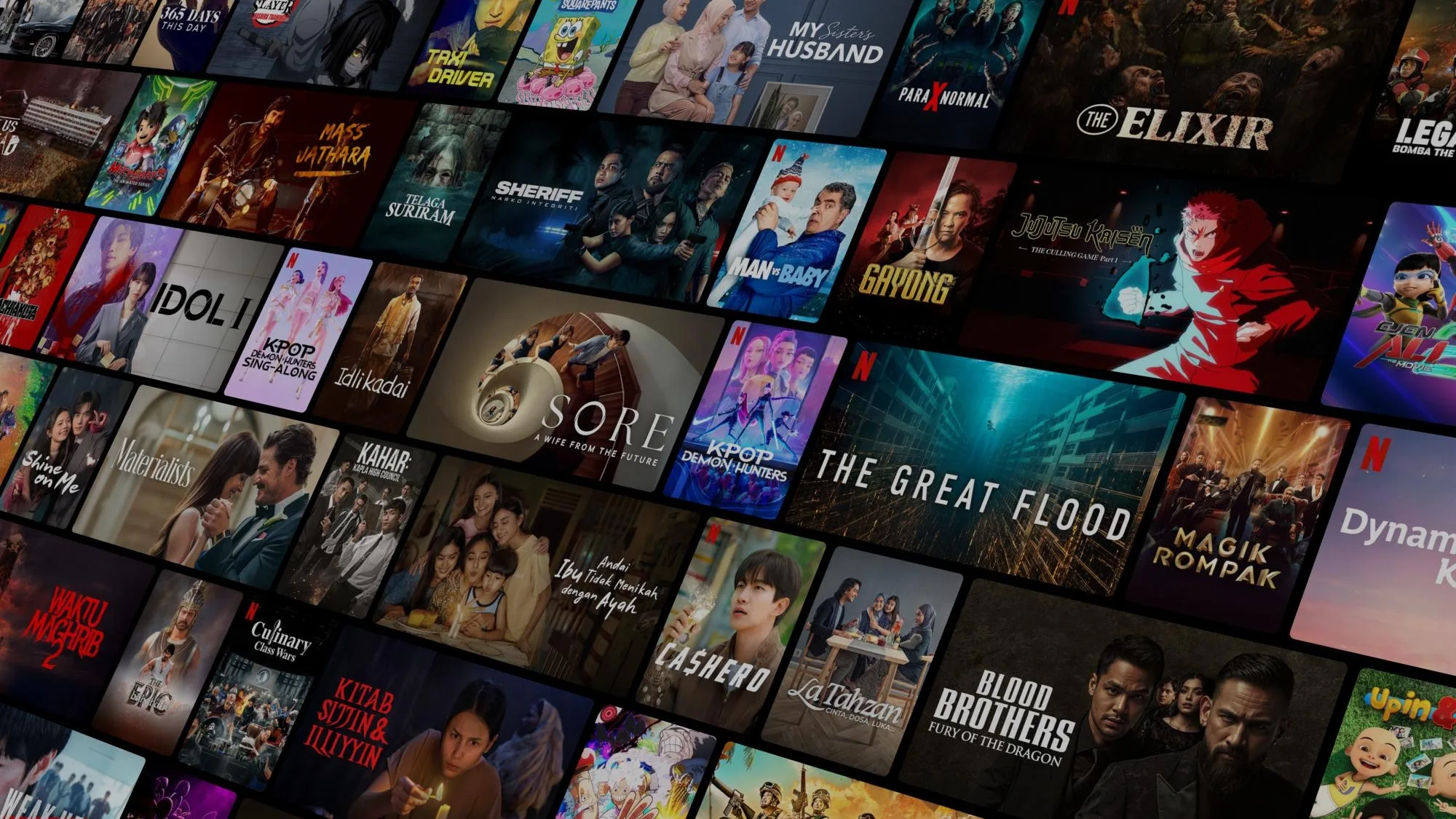 Netflix banner