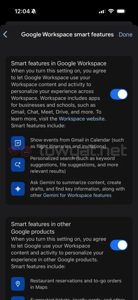 new gmail gemini features