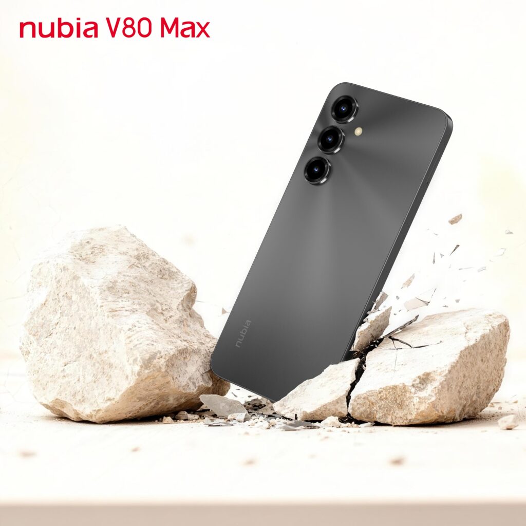 nubia V80 Max Now Available In Malaysia