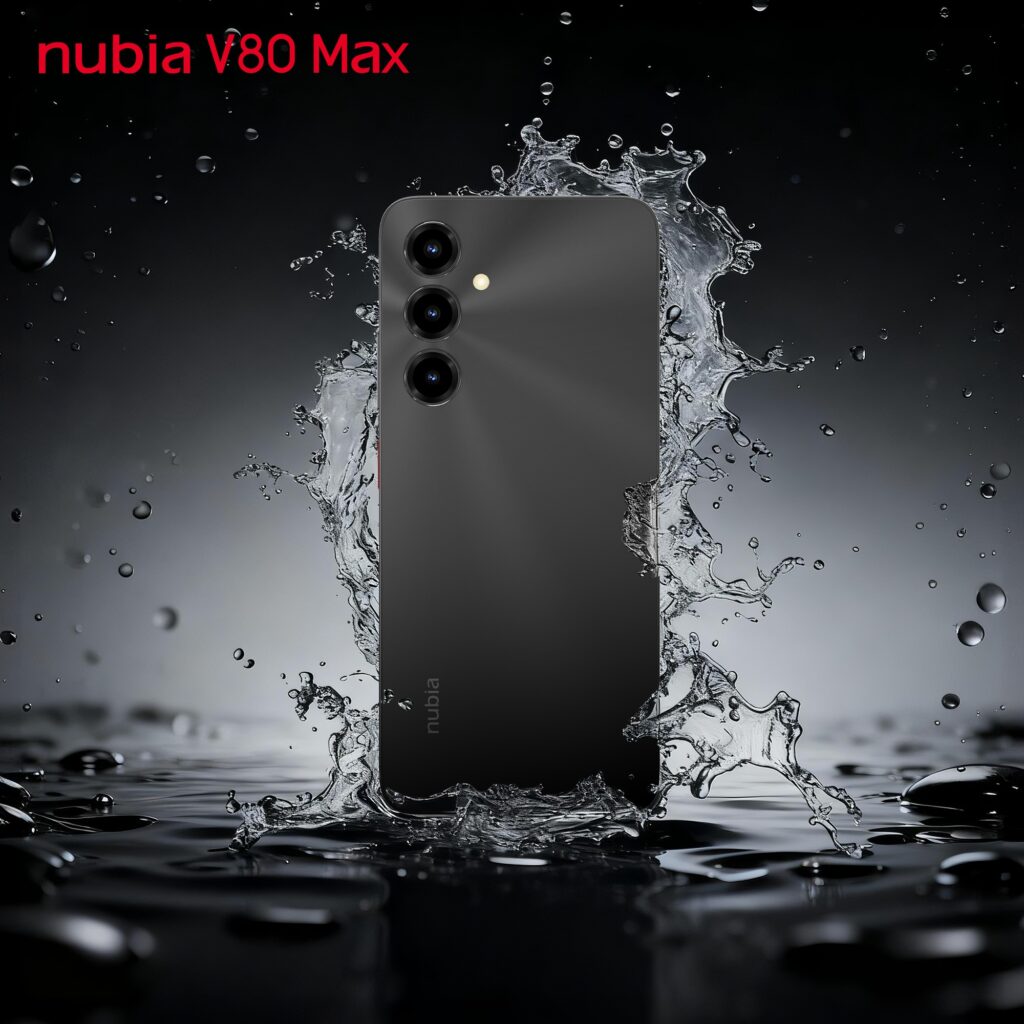 nubia V80 Max Now Available In Malaysia