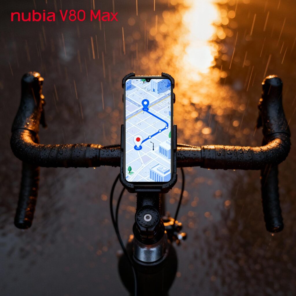 nubia V80 Max Now Available In Malaysia