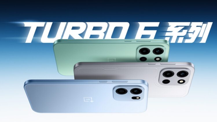 OnePlus Turbo 6 series