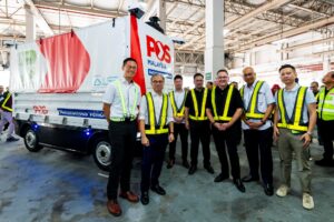 Pos Malaysia Launches Proof-Of-Concept For Autonomous Logistics Vehicles