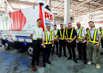 Pos Malaysia Zelos autonomous vehicles