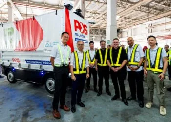 Pos Malaysia Zelos autonomous vehicles