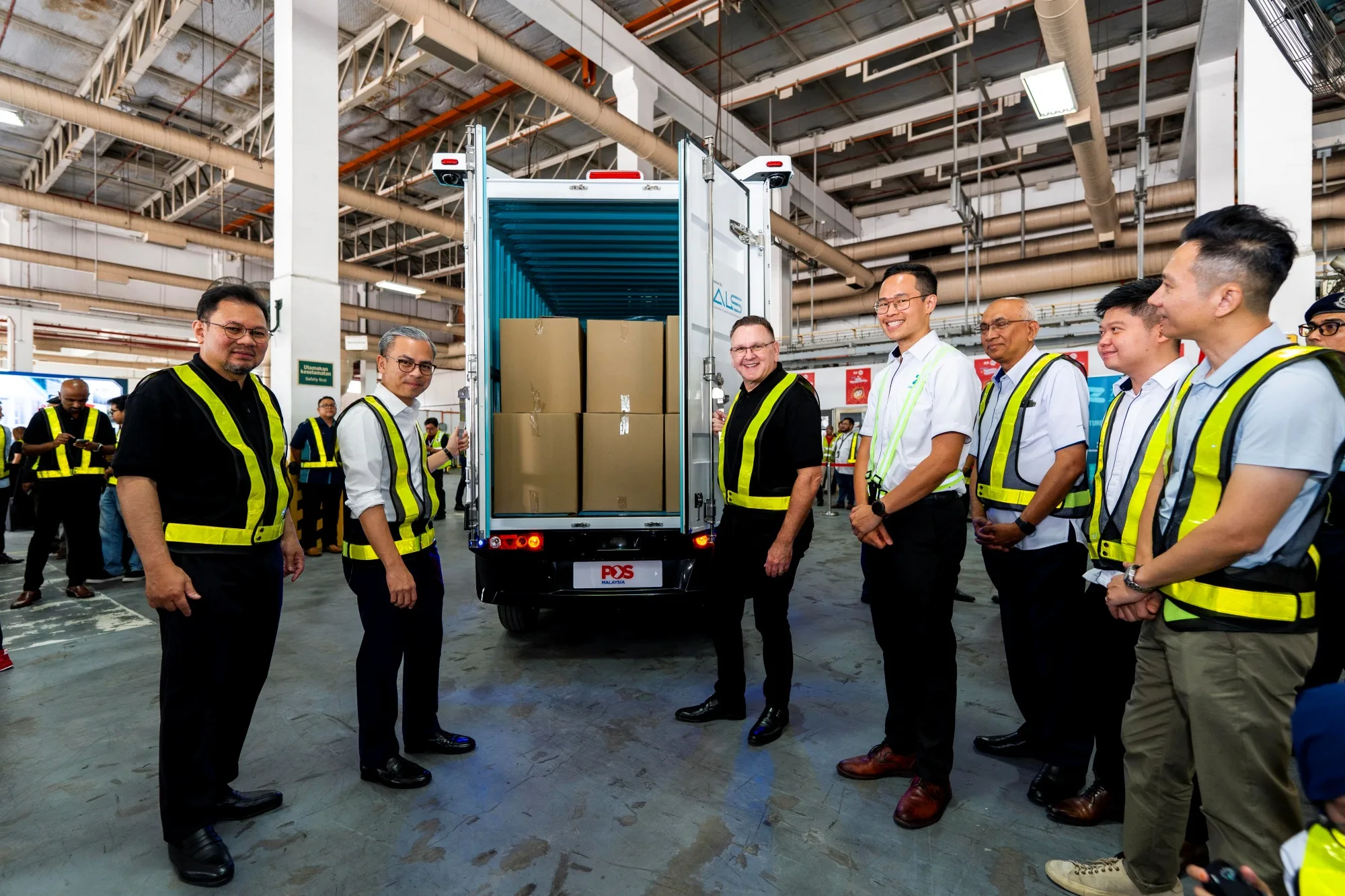 Pos Malaysia Zelos autonomous vehicles