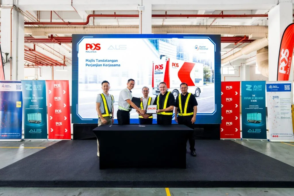 Pos Malaysia Zelos autonomous vehicles
