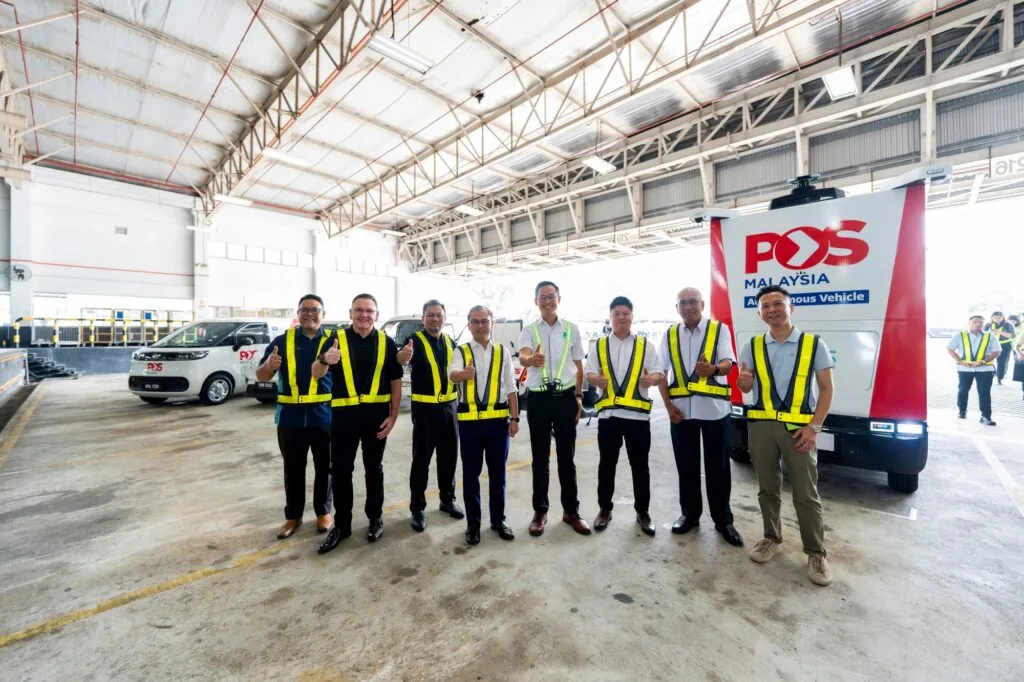 Pos Malaysia Zelos autonomous vehicles