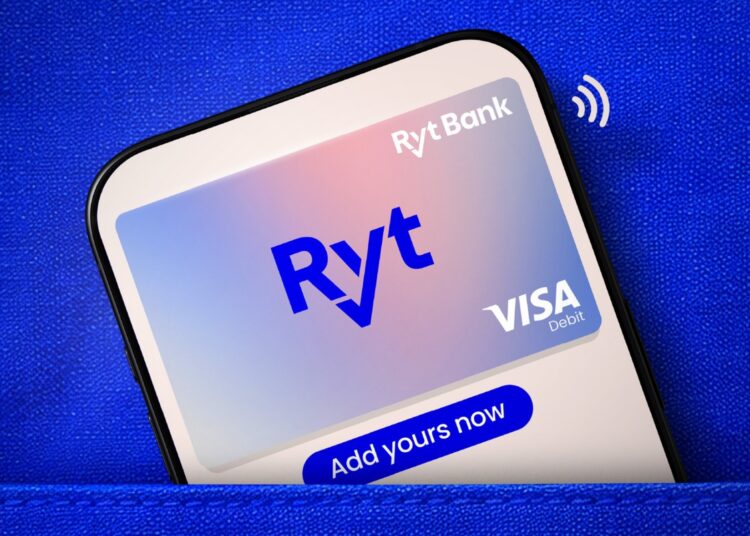 ryt bank visa card gets google wallet support