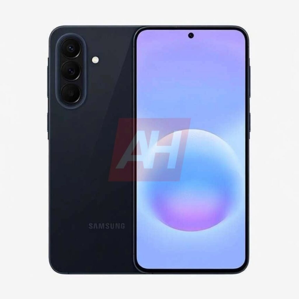 Samsung Galaxy A57 render