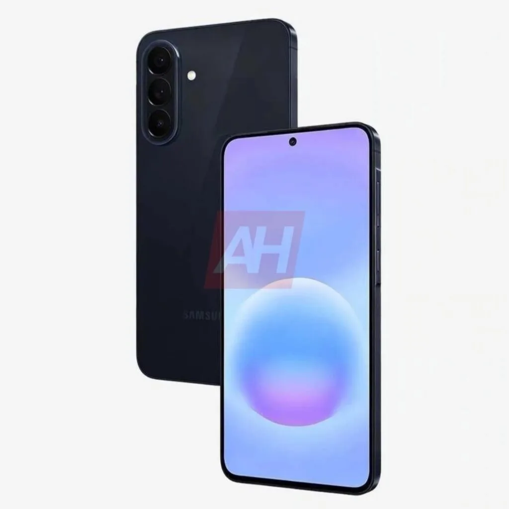 Samsung Galaxy A57 render