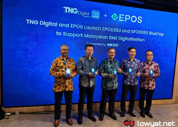 TNG Digital Ant International EPOS360 BlueTap