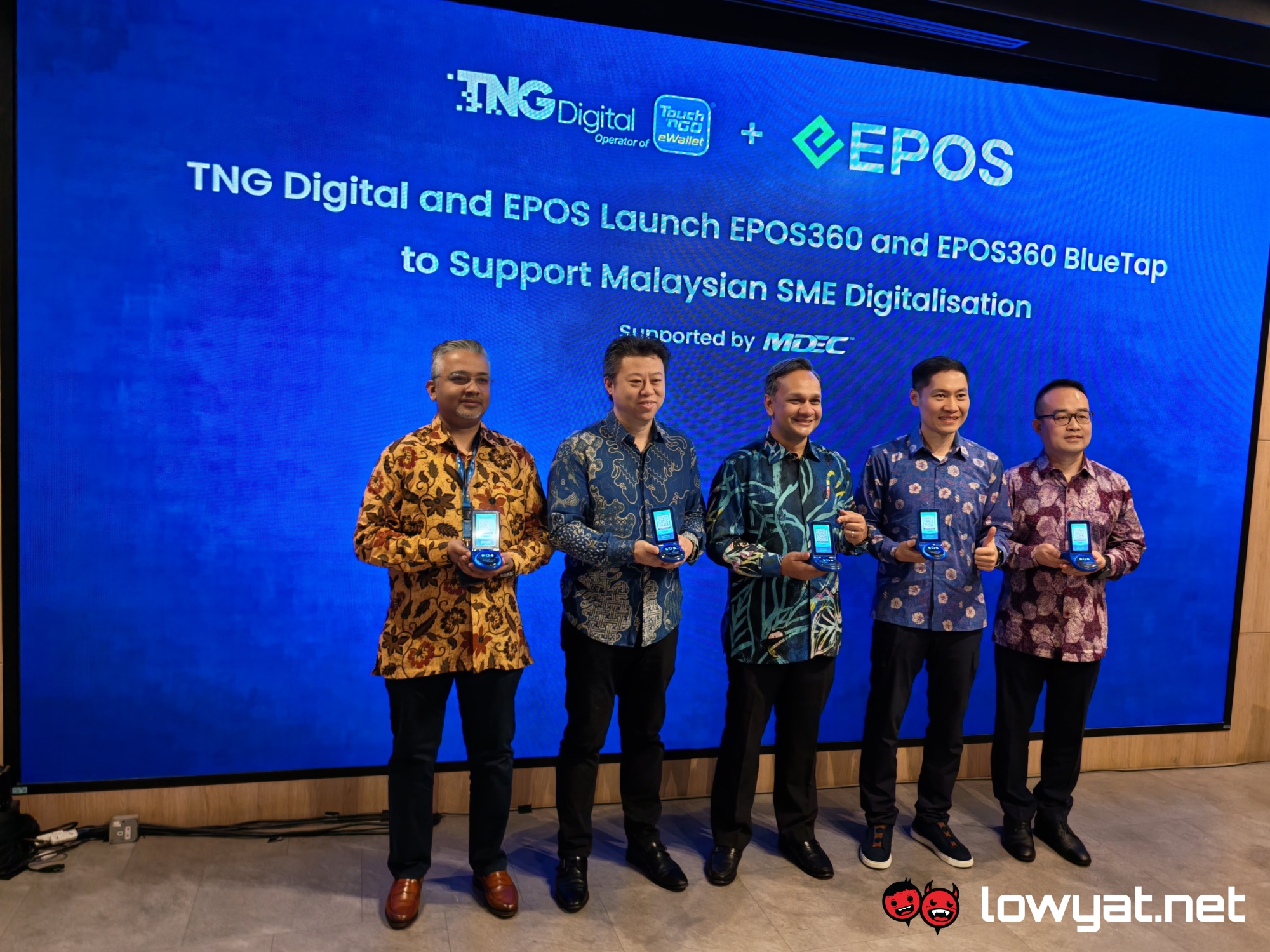 TNG Digital, Ant International Launch EPOS360 And EPOS360 BlueTap For Malaysian SMEs