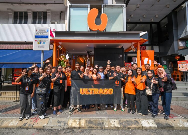 U Mobile Bangsar store