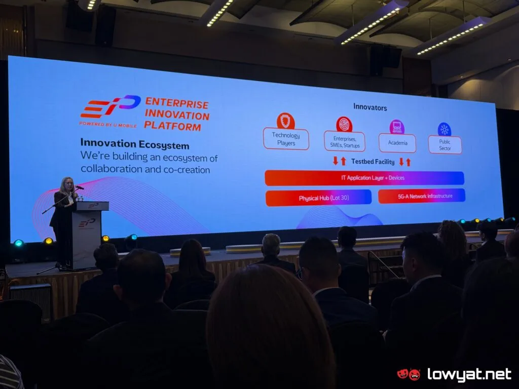 u mobile enterprise innovation platform launch