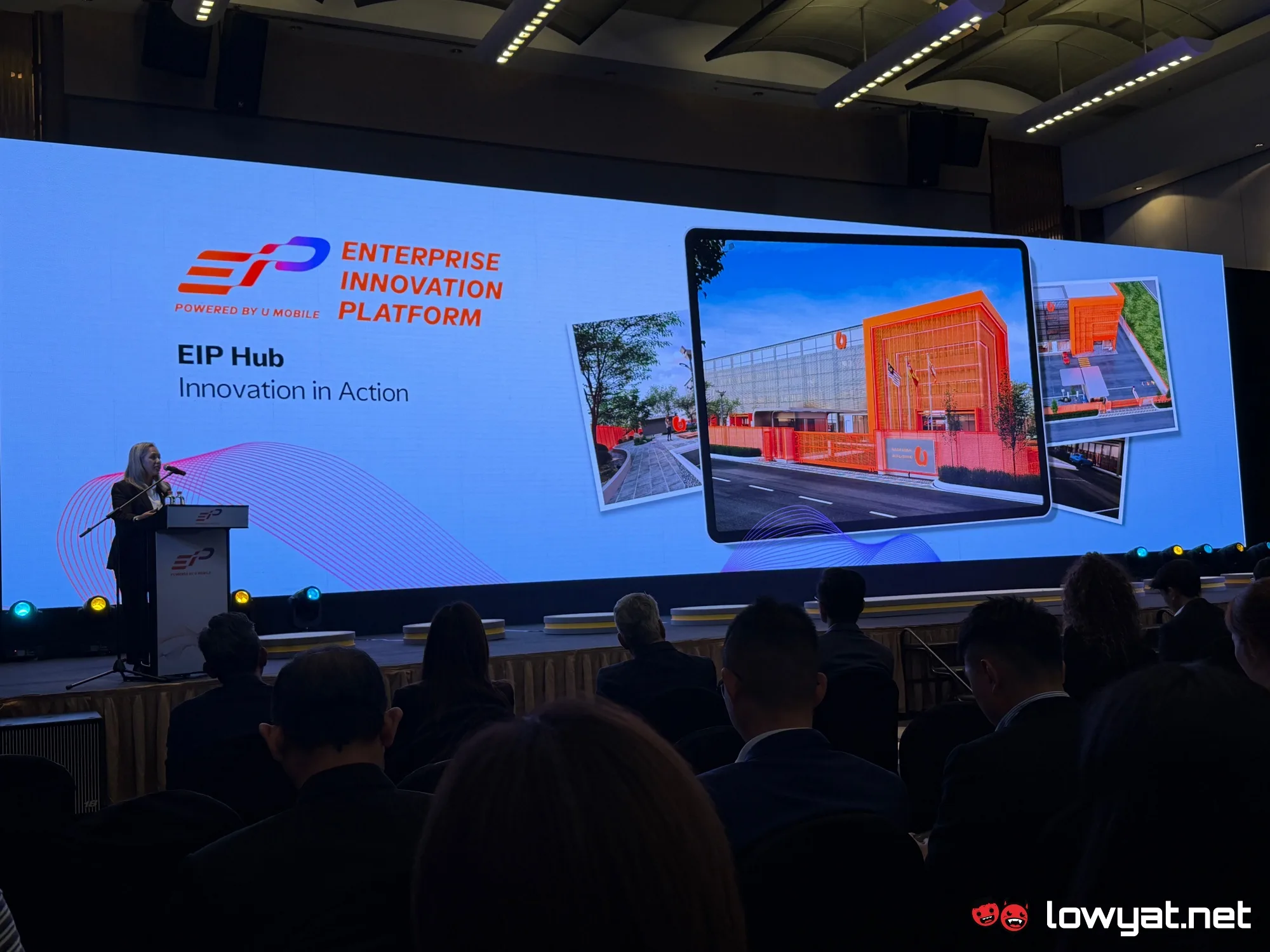 u mobile enterprise innovation platform launch
