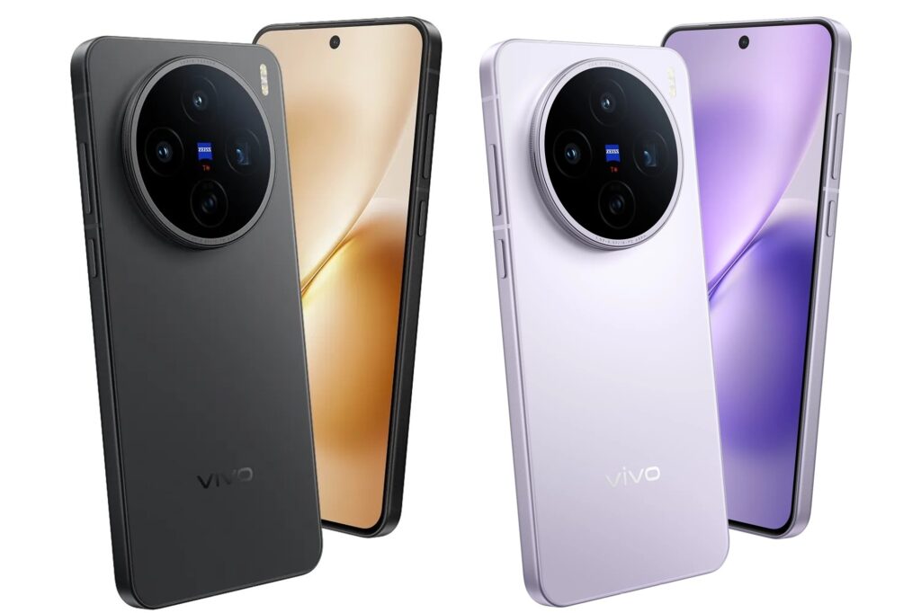 vivo X200T colours