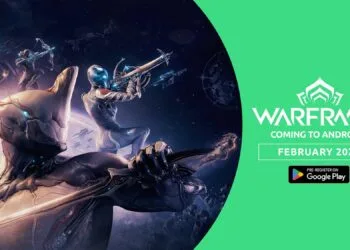 Warframe Android launch
