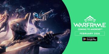 Warframe Android launch