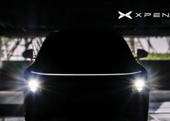 xpeng teases new g6 facelift variant